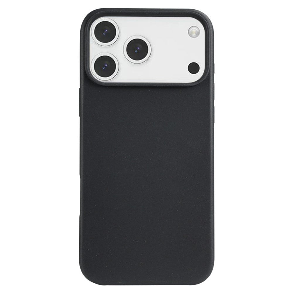For iPhone 17 Pro Case Biodegradable Wheat Straw + TPU Matte Phone Cover