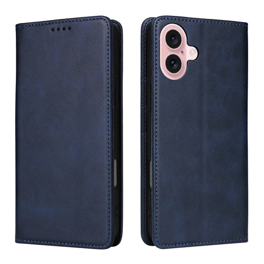 For iPhone 17 Case RFID Blocking PU Leather Phone Wallet Cover