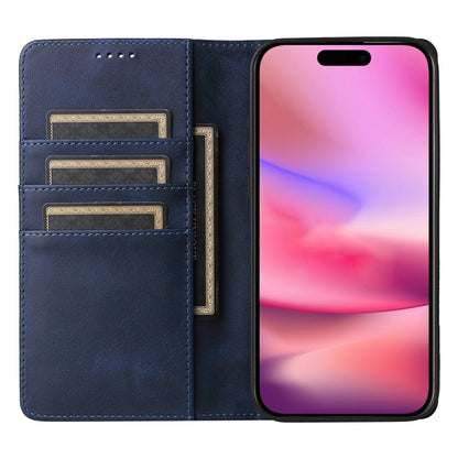 For iPhone 17 Case RFID Blocking PU Leather Phone Wallet Cover