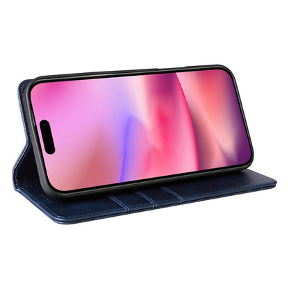 For iPhone 17 Case RFID Blocking PU Leather Phone Wallet Cover
