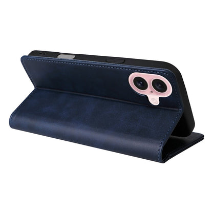For iPhone 17 Case RFID Blocking PU Leather Phone Wallet Cover