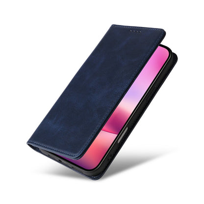 For iPhone 17 Case RFID Blocking PU Leather Phone Wallet Cover
