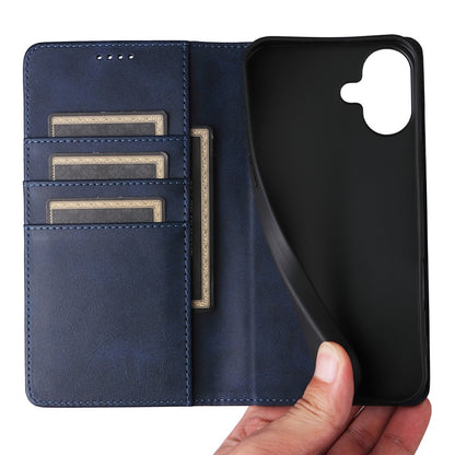 For iPhone 17 Case RFID Blocking PU Leather Phone Wallet Cover