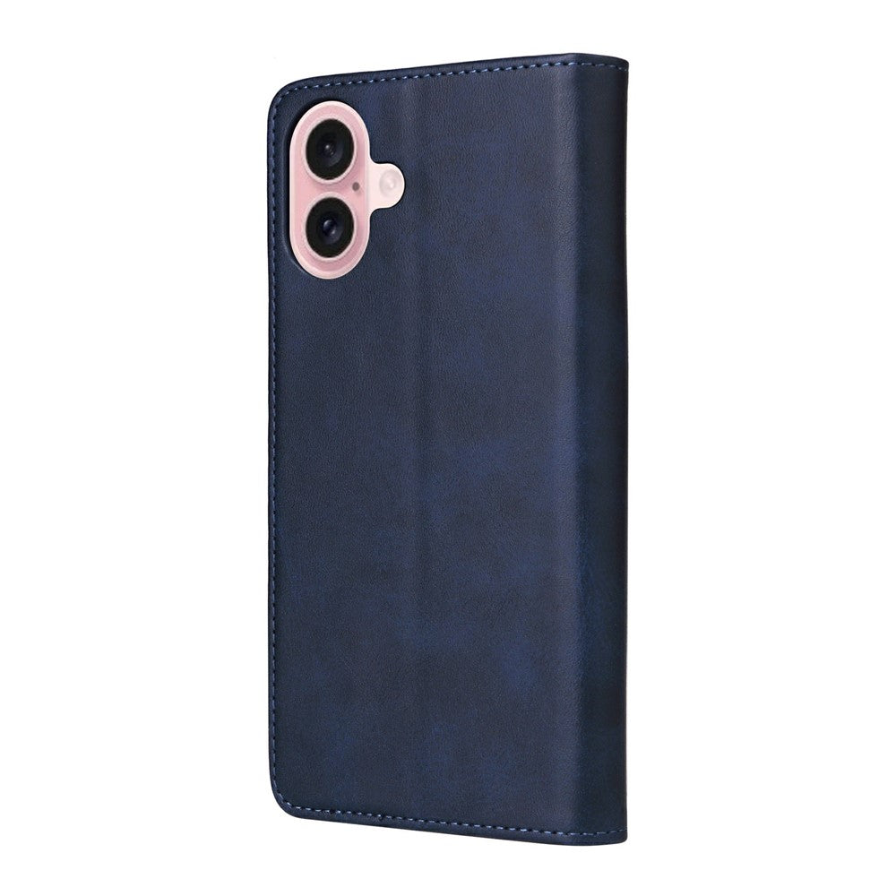 For iPhone 17 Case RFID Blocking PU Leather Phone Wallet Cover