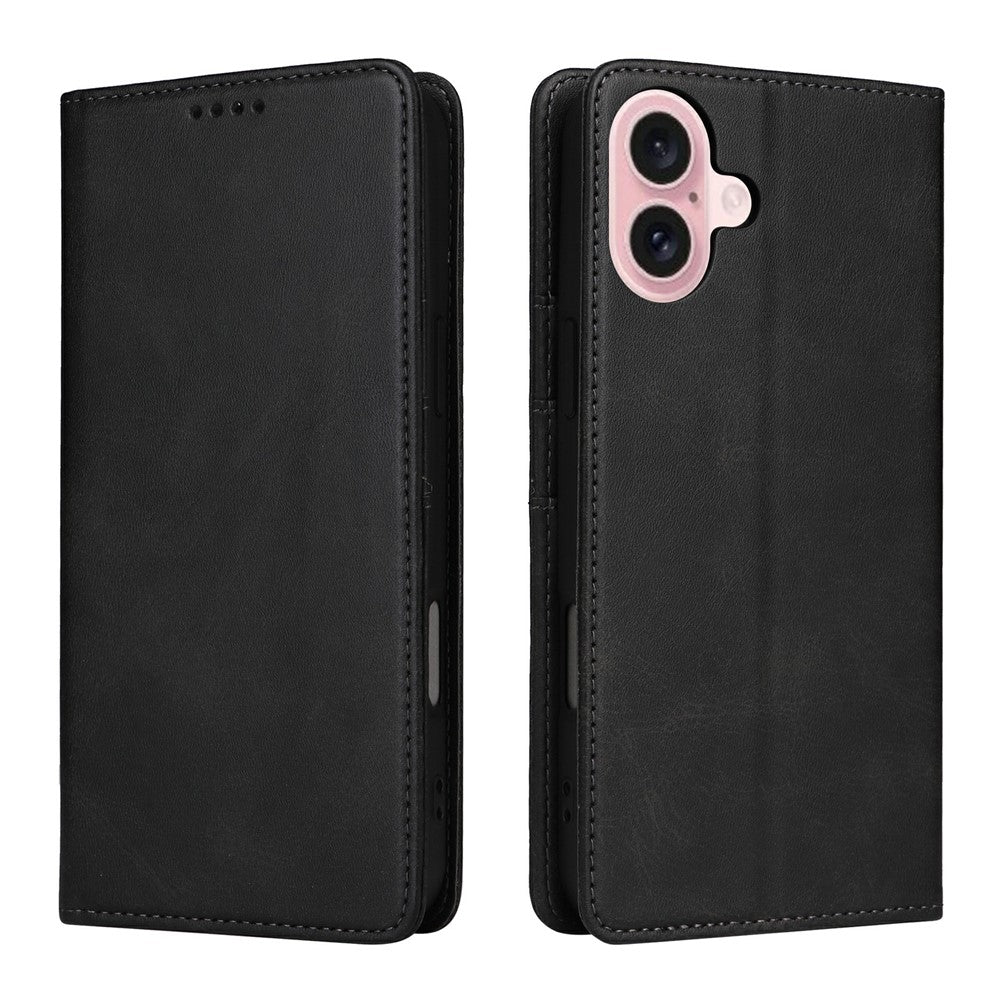 For iPhone 17 Case RFID Blocking PU Leather Phone Wallet Cover