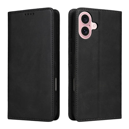 For iPhone 17 Case RFID Blocking PU Leather Phone Wallet Cover