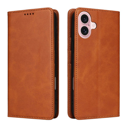 For iPhone 17 Case RFID Blocking PU Leather Phone Wallet Cover