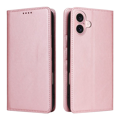 For iPhone 17 Case RFID Blocking PU Leather Phone Wallet Cover