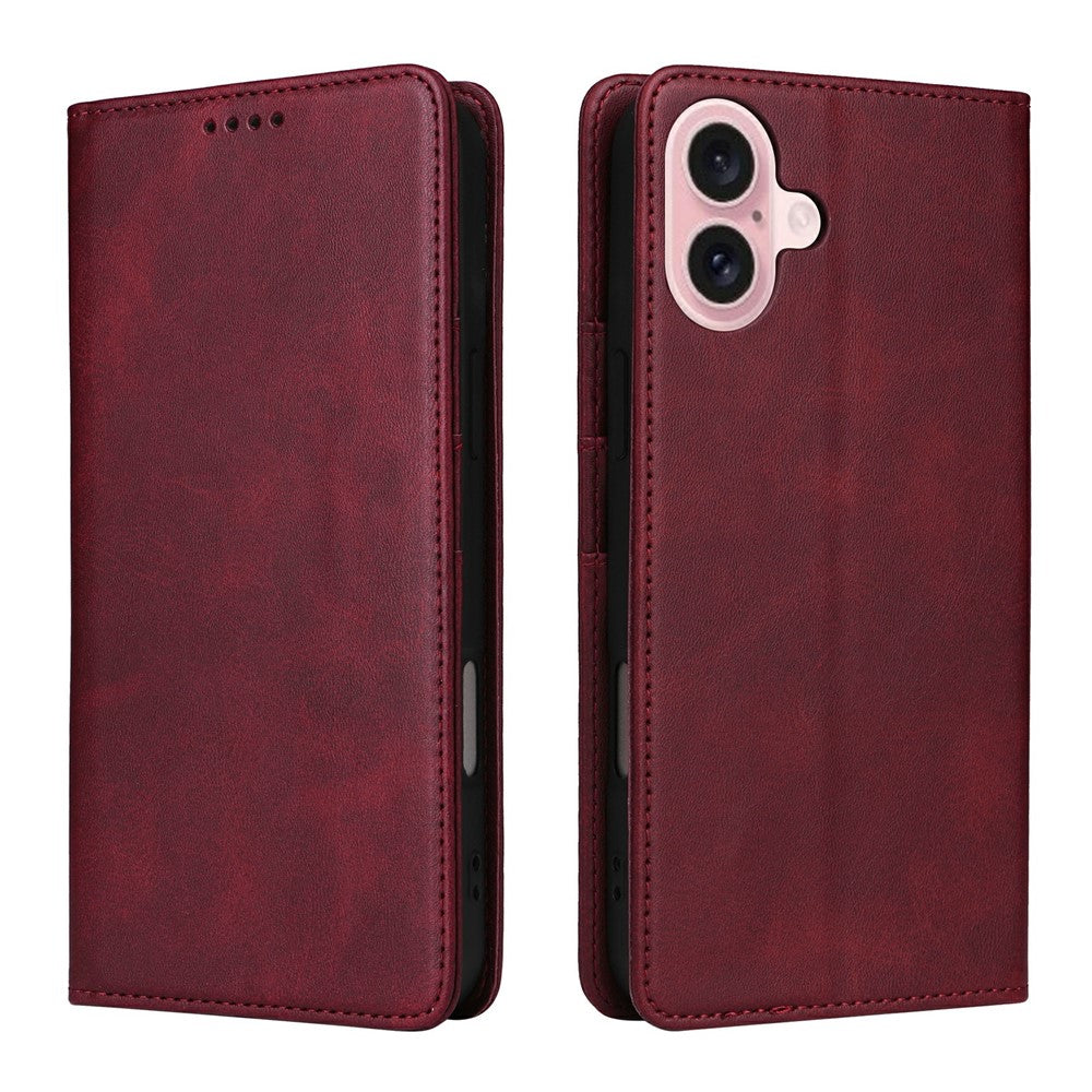 For iPhone 17 Case RFID Blocking PU Leather Phone Wallet Cover