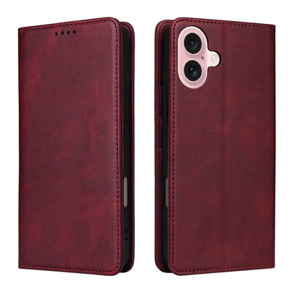 For iPhone 17 Case RFID Blocking PU Leather Phone Wallet Cover
