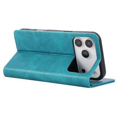 For iPhone 17 Pro Max Case RFID Blocking PU Leather Phone Wallet Cover