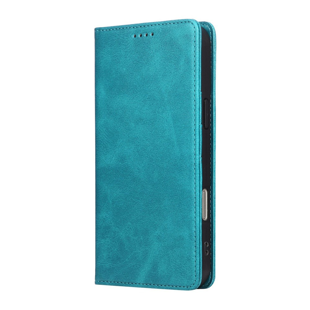 For iPhone 17 Pro Max Case RFID Blocking PU Leather Phone Wallet Cover