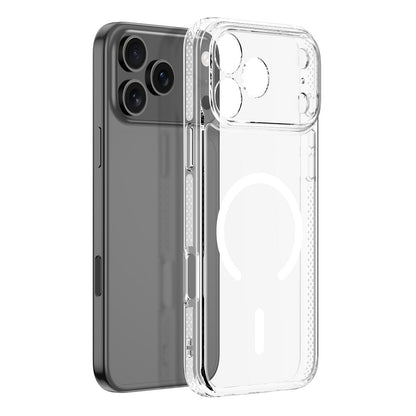 DUX DUCIS Clin Series for iPhone 17 Pro Case PC + TPU Clear Magnetic Phone Cover Compatible with MagSafe