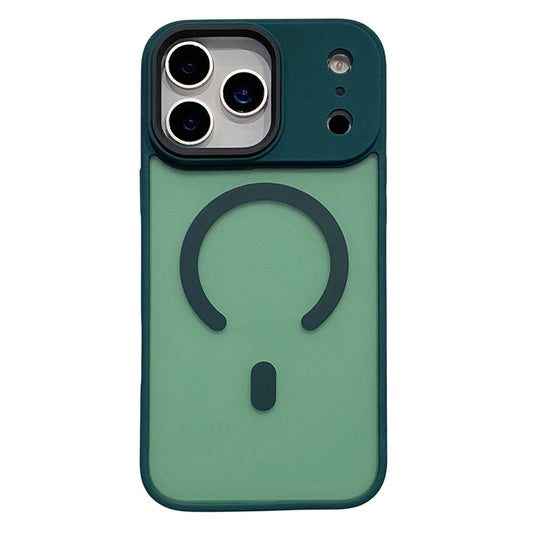 For iPhone 17 Pro Case Compatible with MagSafe Skin-Touch Matte Anti-Drop TPU + PC Phone Cover