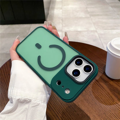 For iPhone 17 Pro Case Compatible with MagSafe Skin-Touch Matte Anti-Drop TPU + PC Phone Cover