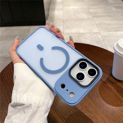 For iPhone 17 Pro Case Compatible with MagSafe Skin-Touch Matte Anti-Drop TPU + PC Phone Cover