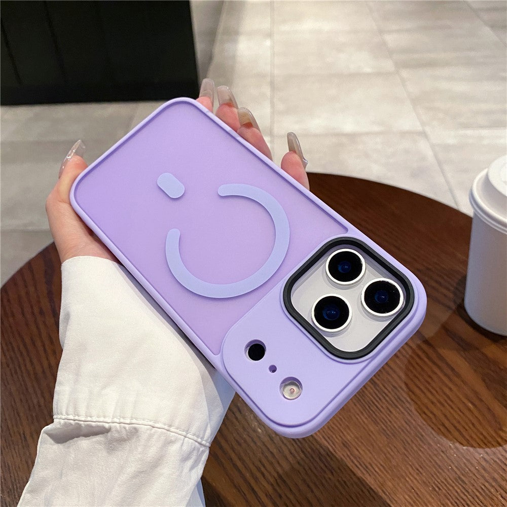 For iPhone 17 Pro Case Compatible with MagSafe Skin-Touch Matte Anti-Drop TPU + PC Phone Cover