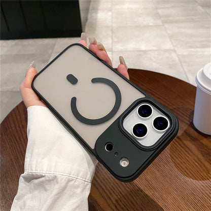 For iPhone 17 Pro Case Compatible with MagSafe Skin-Touch Matte Anti-Drop TPU + PC Phone Cover
