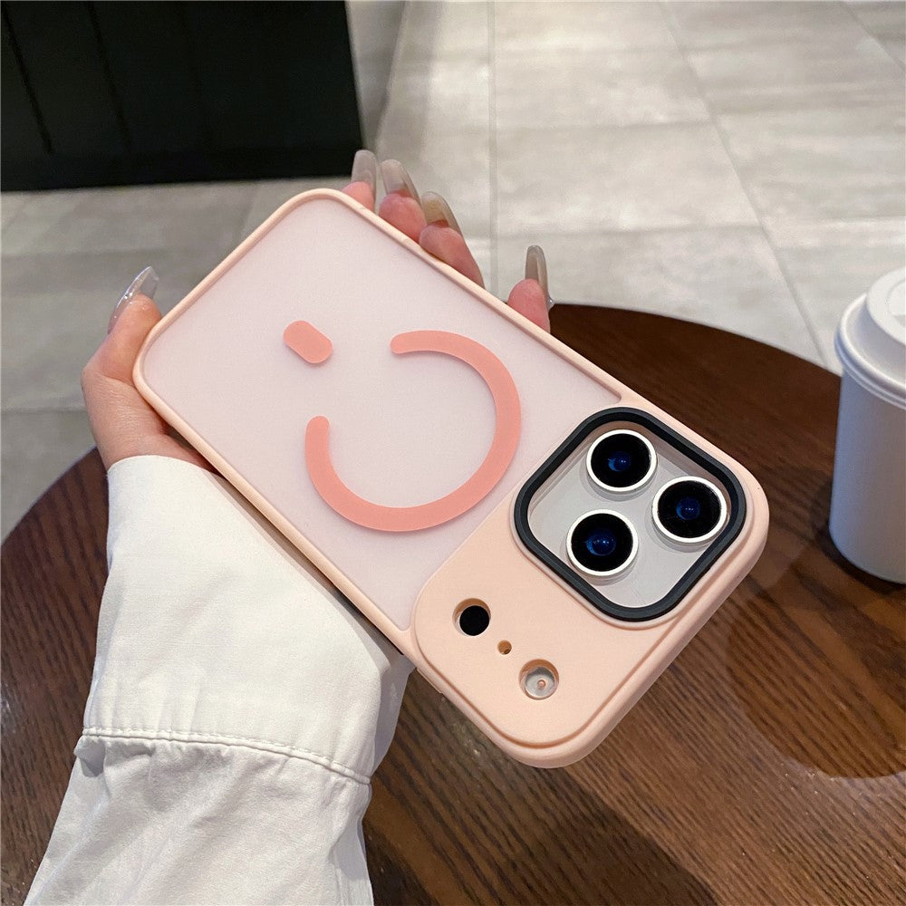 For iPhone 17 Pro Case Compatible with MagSafe Skin-Touch Matte Anti-Drop TPU + PC Phone Cover