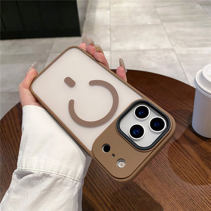 For iPhone 17 Pro Case Compatible with MagSafe Skin-Touch Matte Anti-Drop TPU + PC Phone Cover