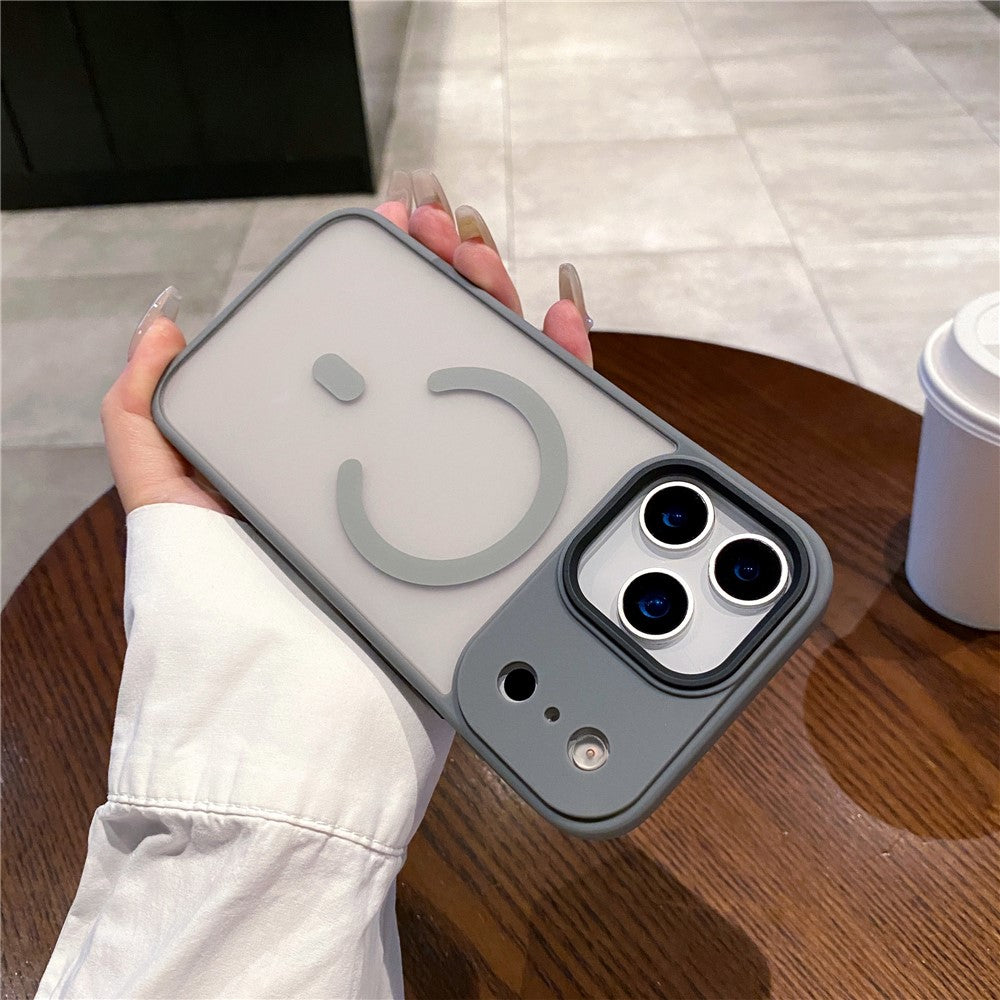 For iPhone 17 Pro Case Compatible with MagSafe Skin-Touch Matte Anti-Drop TPU + PC Phone Cover