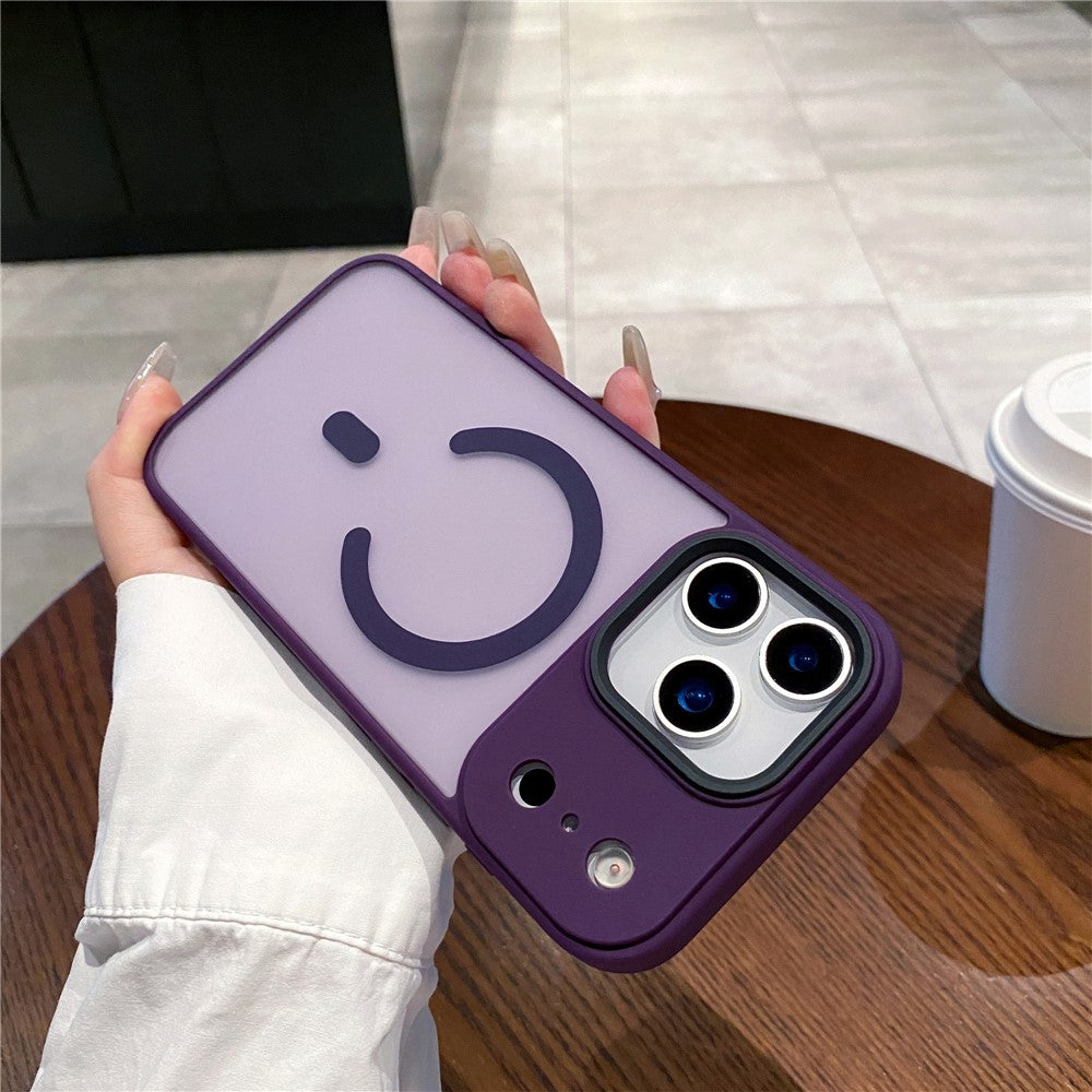 For iPhone 17 Pro Case Compatible with MagSafe Skin-Touch Matte Anti-Drop TPU + PC Phone Cover