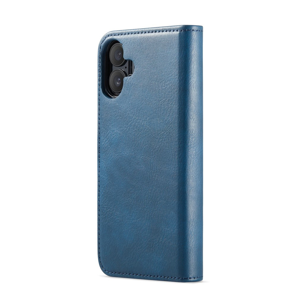 DG.MING for iPhone 17 Case Detachable Split Leather Phone Cover