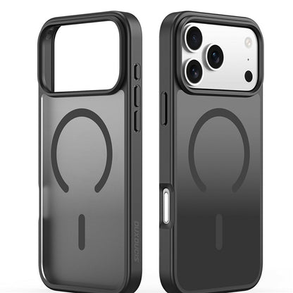 DUX DUCIS Yind Series For iPhone 17 Pro Case TPU + PC Matte Phone Cover Compatible with MagSafe