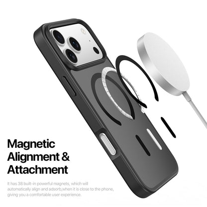 DUX DUCIS Yind Series For iPhone 17 Pro Case TPU + PC Matte Phone Cover Compatible with MagSafe