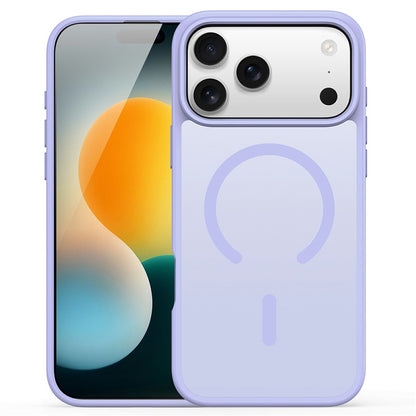 DUX DUCIS Yind Series For iPhone 17 Pro Case TPU + PC Matte Phone Cover Compatible with MagSafe