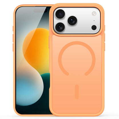 DUX DUCIS Yind Series For iPhone 17 Pro Case TPU + PC Matte Phone Cover Compatible with MagSafe