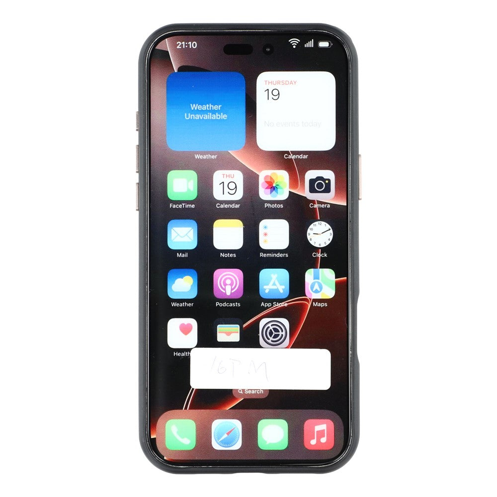 KIGC For iPhone 16 Pro Max Case Compatible with MagSafe PU Leather TPU Phone Back Cover