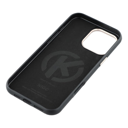 KIGC For iPhone 16 Pro Max Case Compatible with MagSafe PU Leather TPU Phone Back Cover