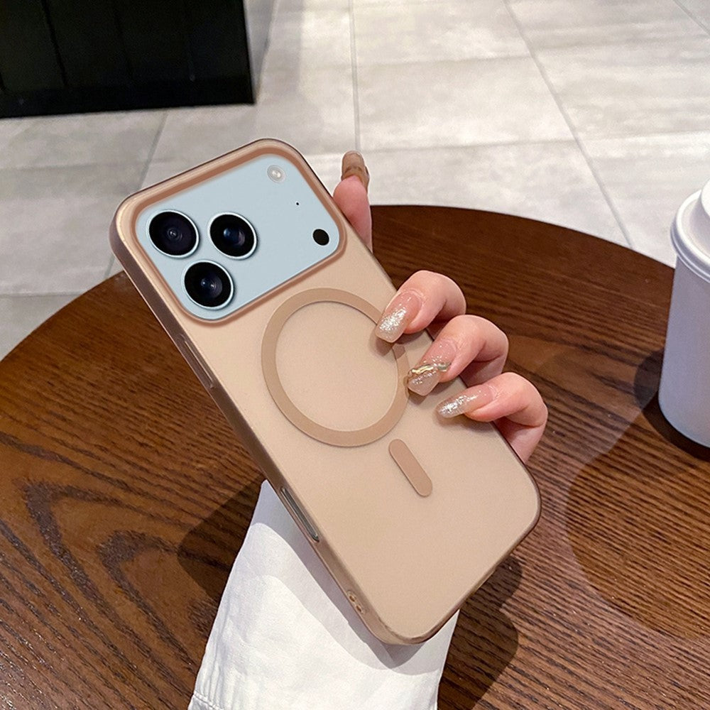 For iPhone 17 Pro Max Case Compatible with MagSafe Precise Cutouts Matte PC Phone Cover