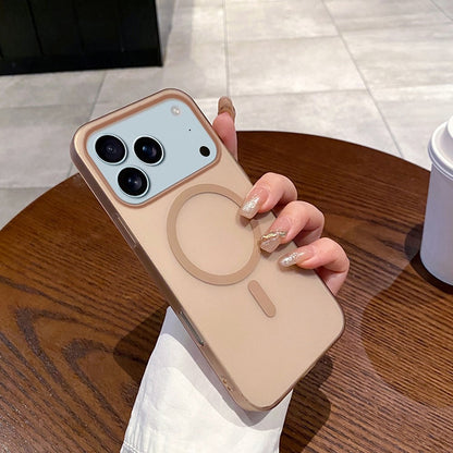 For iPhone 17 Pro Max Case Compatible with MagSafe Precise Cutouts Matte PC Phone Cover