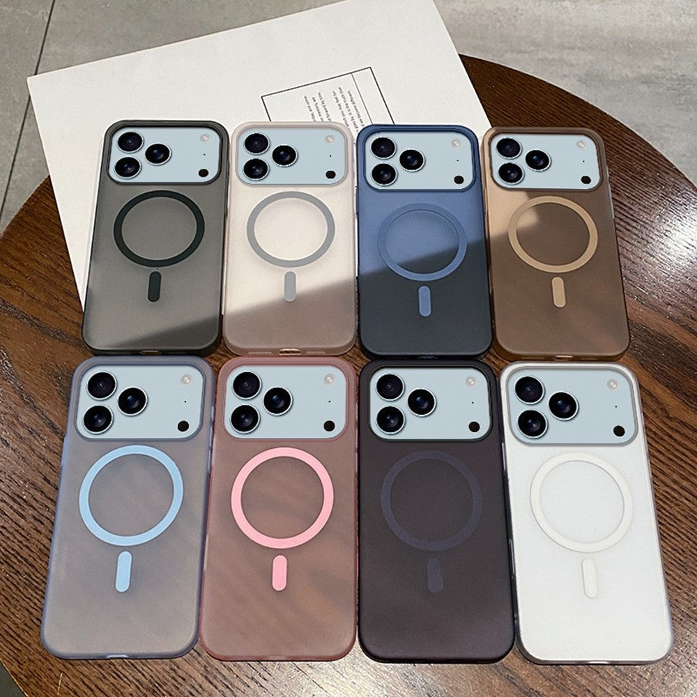 For iPhone 17 Pro Max Case Compatible with MagSafe Precise Cutouts Matte PC Phone Cover