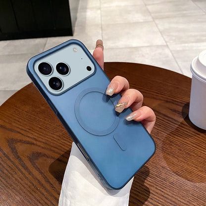 For iPhone 17 Pro Max Case Compatible with MagSafe Precise Cutouts Matte PC Phone Cover