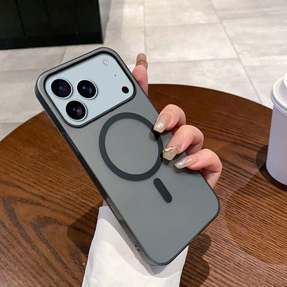 For iPhone 17 Pro Max Case Compatible with MagSafe Precise Cutouts Matte PC Phone Cover