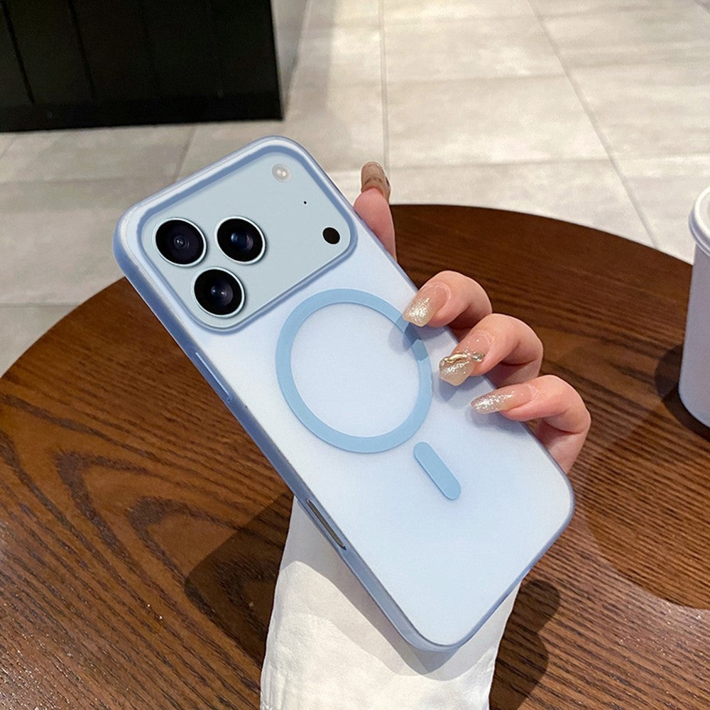 For iPhone 17 Pro Max Case Compatible with MagSafe Precise Cutouts Matte PC Phone Cover