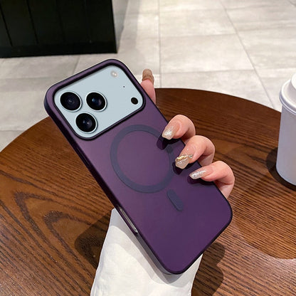 For iPhone 17 Pro Max Case Compatible with MagSafe Precise Cutouts Matte PC Phone Cover
