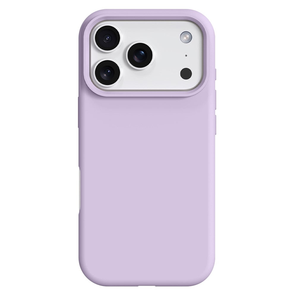 For iPhone 17 Pro Max Case Compatible with MagSafe Liquid Silicone + PC Phone Cover