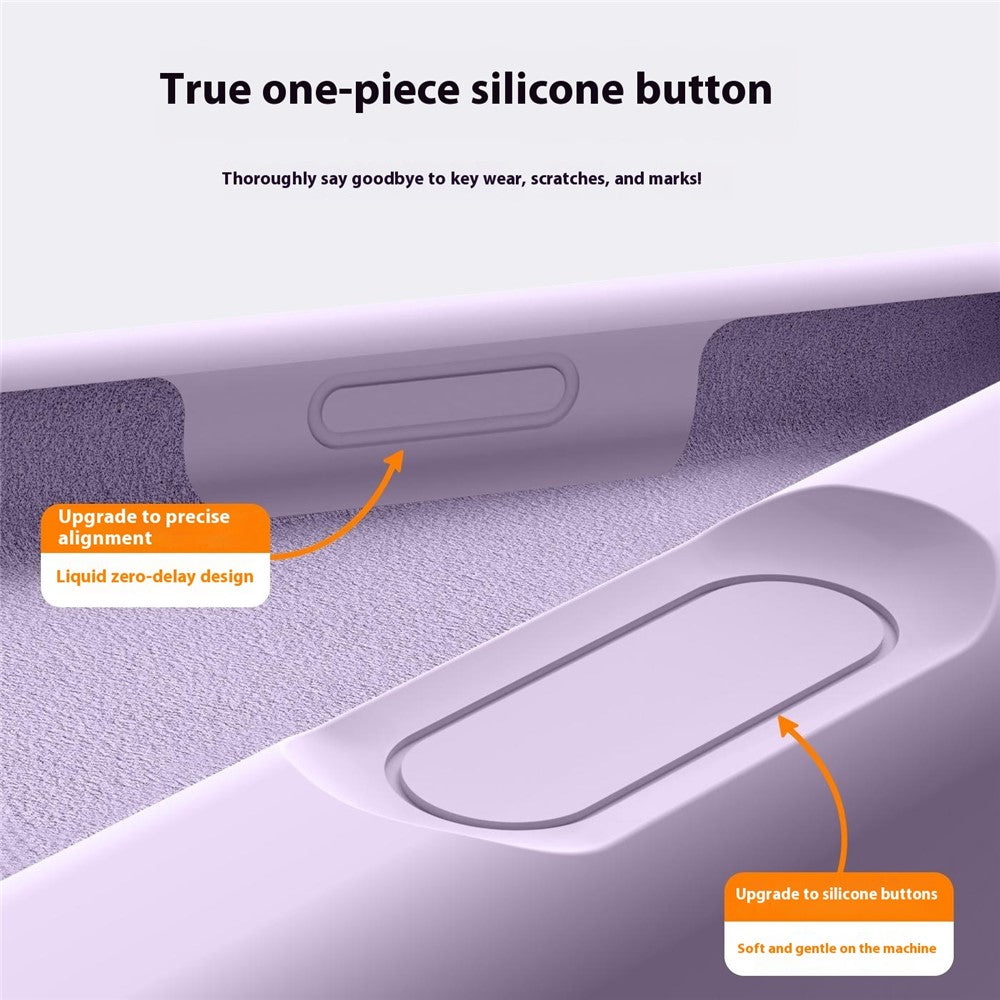 For iPhone 17 Pro Max Case Compatible with MagSafe Liquid Silicone + PC Phone Cover