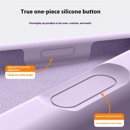 For iPhone 17 Pro Max Case Compatible with MagSafe Liquid Silicone + PC Phone Cover