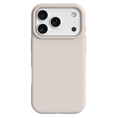 For iPhone 17 Pro Max Case Compatible with MagSafe Liquid Silicone + PC Phone Cover
