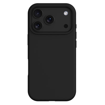 For iPhone 17 Pro Max Case Compatible with MagSafe Liquid Silicone + PC Phone Cover