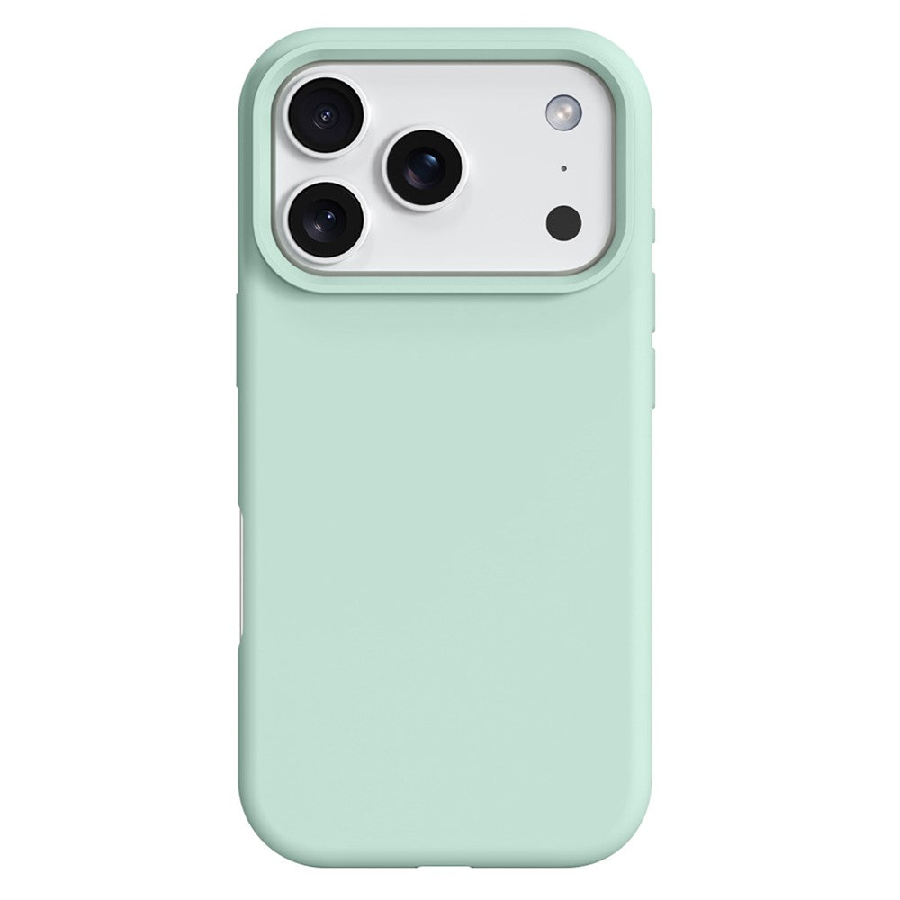 For iPhone 17 Pro Max Case Compatible with MagSafe Liquid Silicone + PC Phone Cover