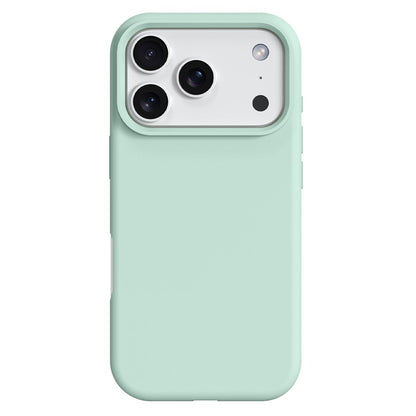 For iPhone 17 Pro Max Case Compatible with MagSafe Liquid Silicone + PC Phone Cover