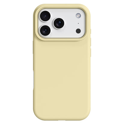 For iPhone 17 Pro Max Case Compatible with MagSafe Liquid Silicone + PC Phone Cover
