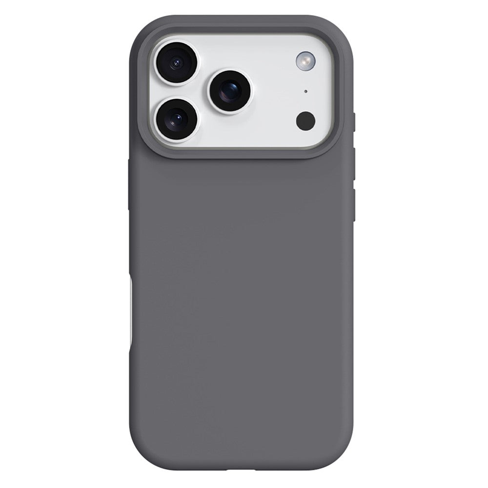 For iPhone 17 Pro Max Case Compatible with MagSafe Liquid Silicone + PC Phone Cover