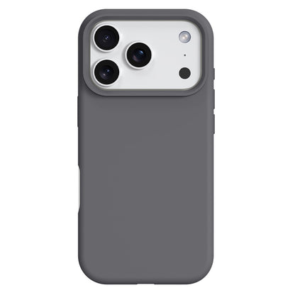 For iPhone 17 Pro Max Case Compatible with MagSafe Liquid Silicone + PC Phone Cover